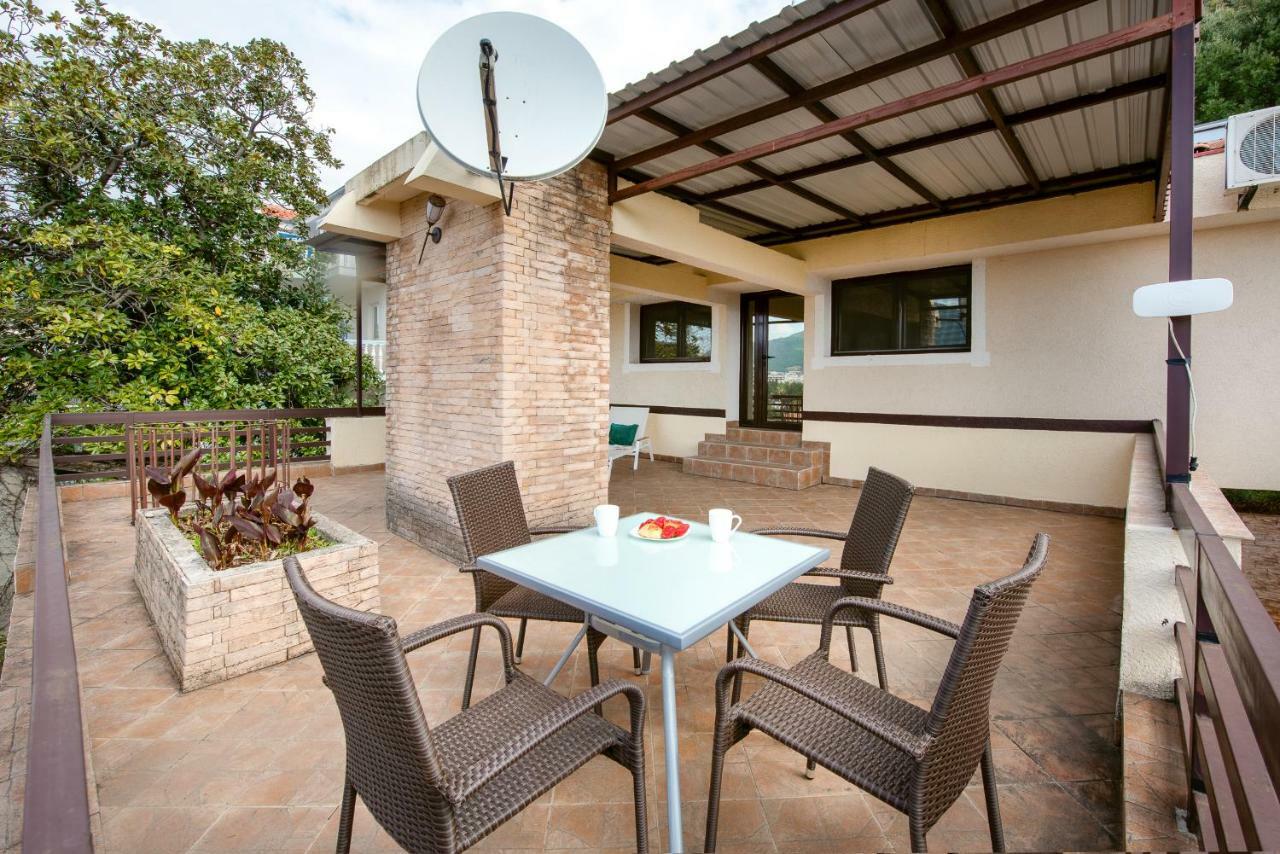 Villa Milana Budva Exteriör bild