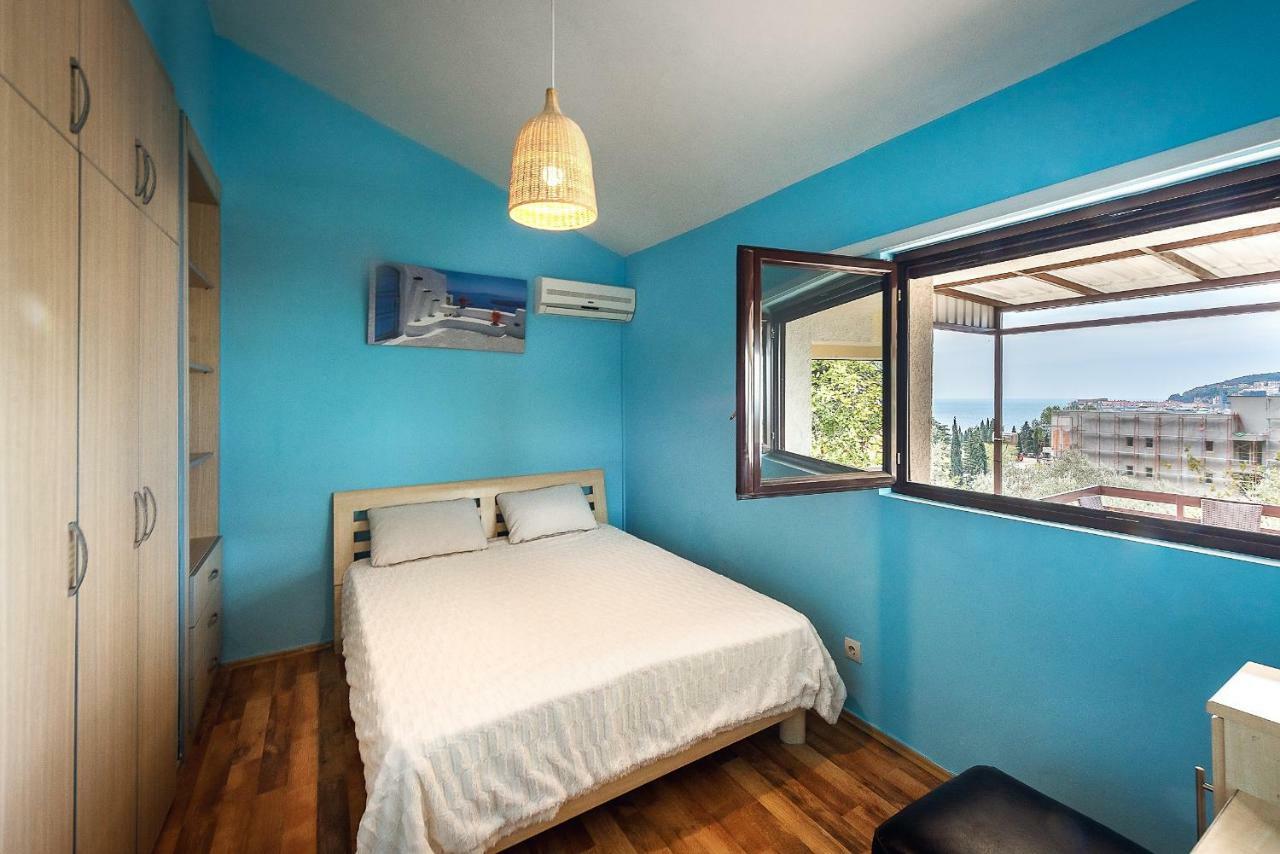 Villa Milana Budva Exteriör bild