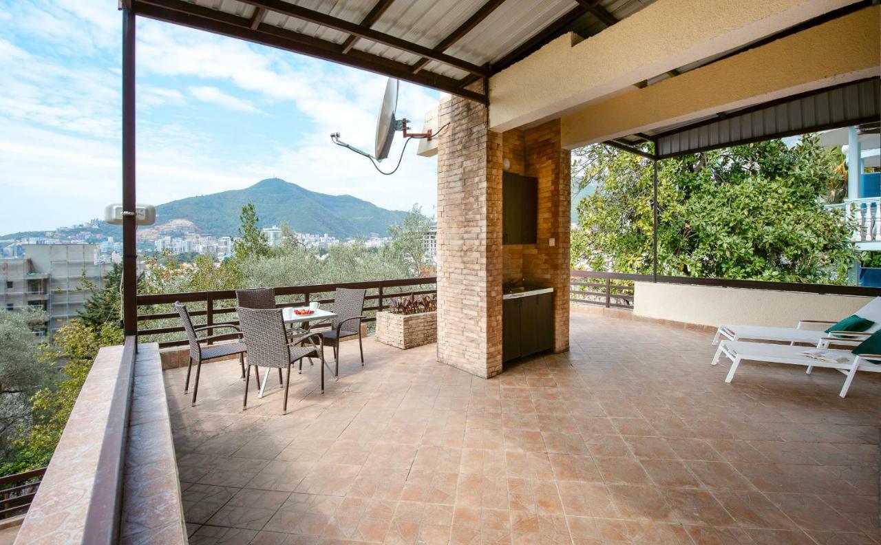 Villa Milana Budva Exteriör bild