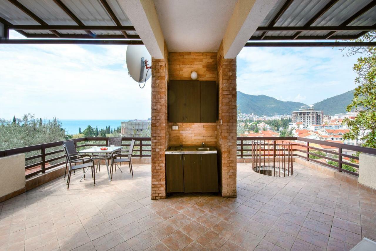 Villa Milana Budva Exteriör bild