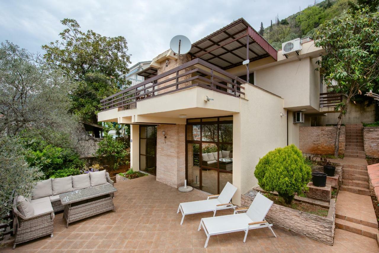Villa Milana Budva Exteriör bild