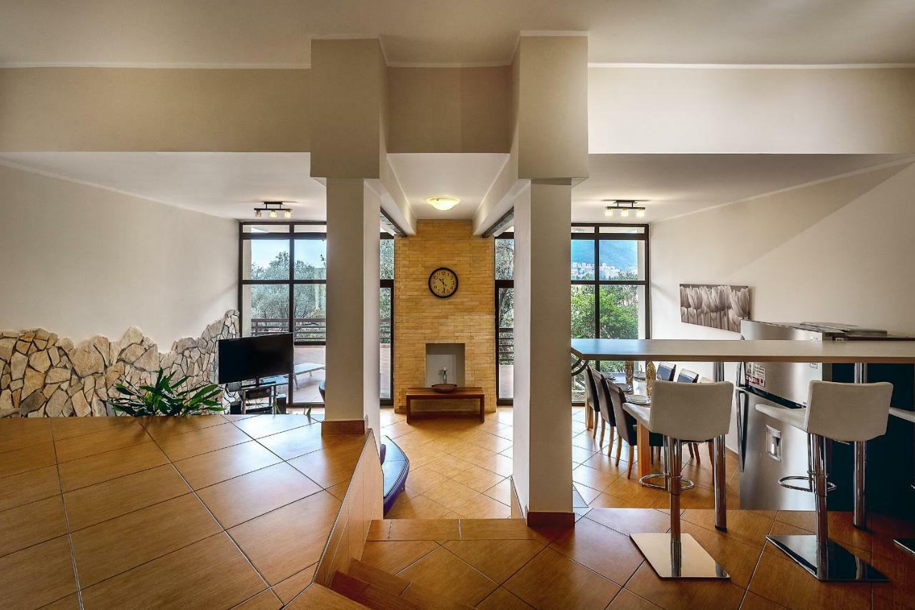 Villa Milana Budva Exteriör bild